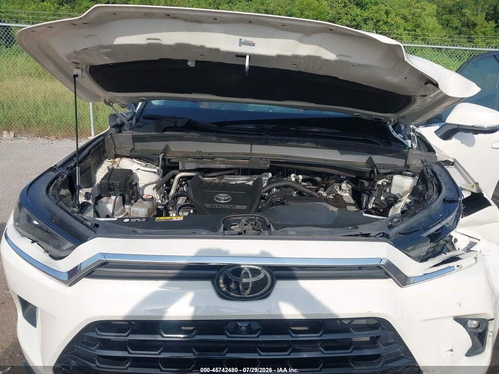 5TDAAAB50RS031601 2024 TOYOTA GRAND HIGHLANDER photo no. 10