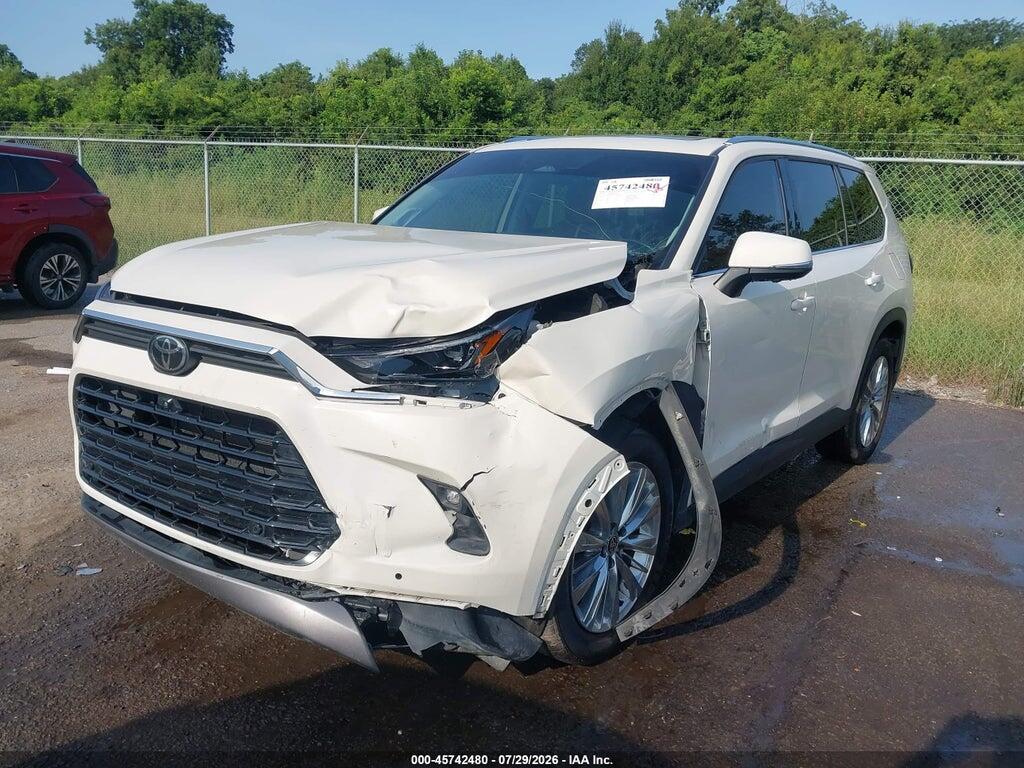 5TDAAAB50RS031601 2024 TOYOTA GRAND HIGHLANDER photo no. 2