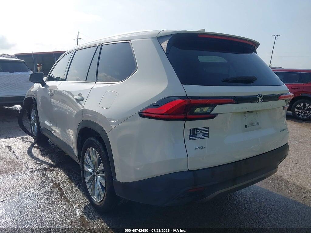 5TDAAAB50RS031601 2024 TOYOTA GRAND HIGHLANDER photo no. 3
