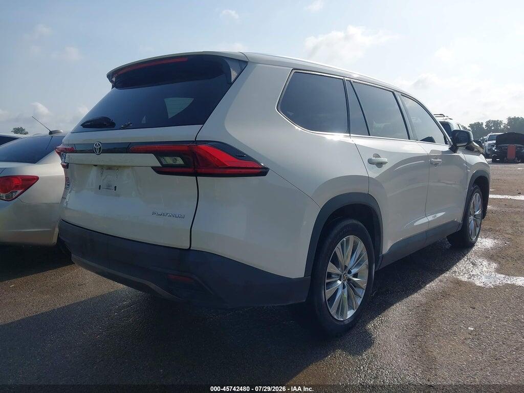5TDAAAB50RS031601 2024 TOYOTA GRAND HIGHLANDER photo no. 4