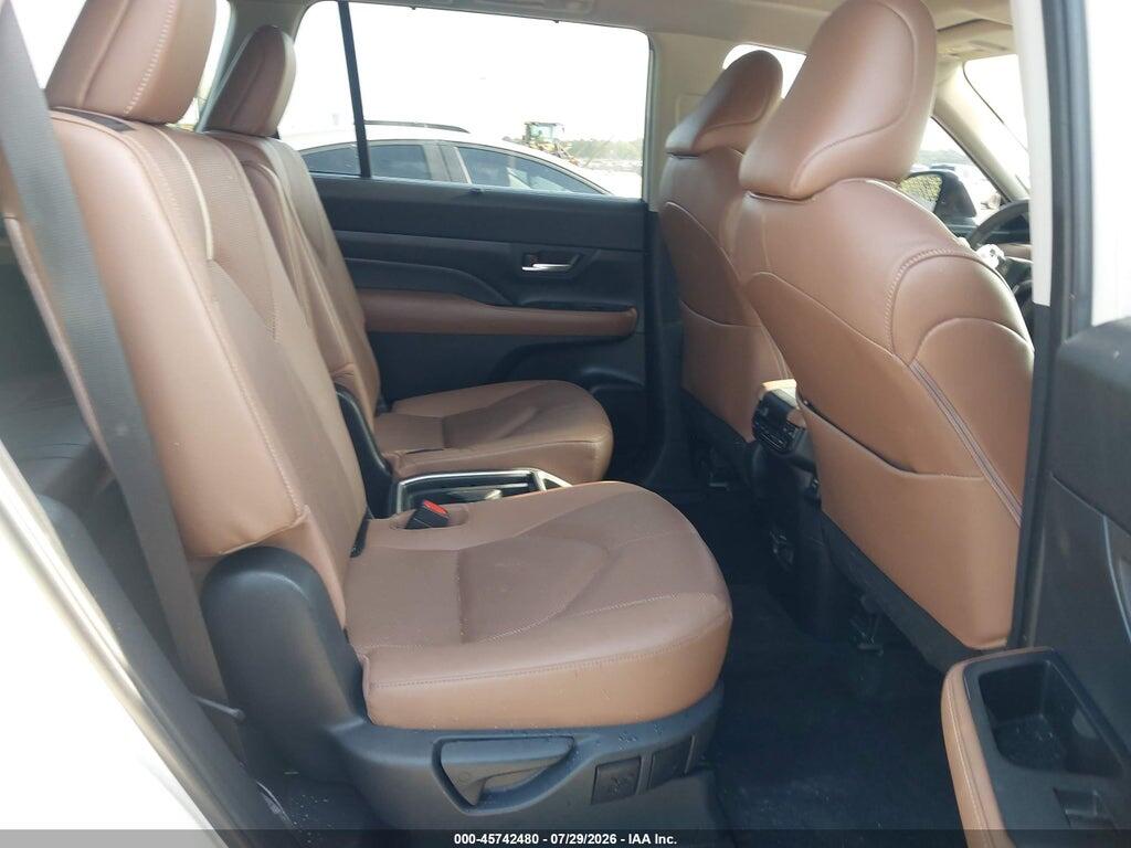 5TDAAAB50RS031601 2024 TOYOTA GRAND HIGHLANDER photo no. 8