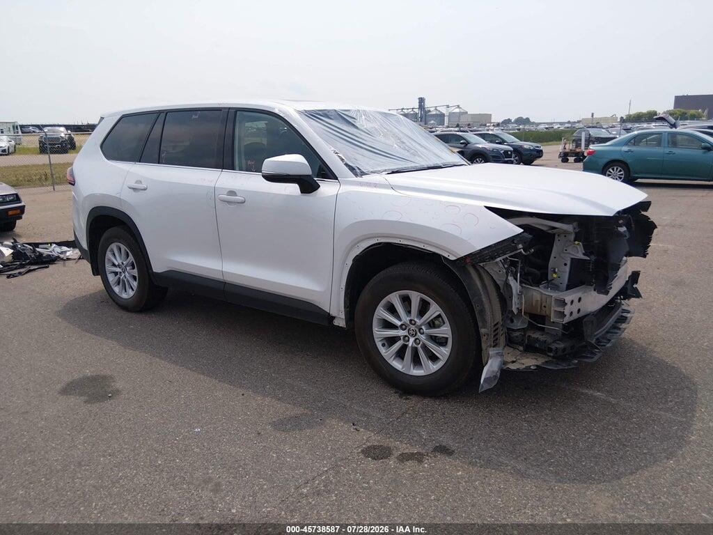 5TDAAAB52RS037139 2024 TOYOTA GRAND HIGHLANDER photo no. 1