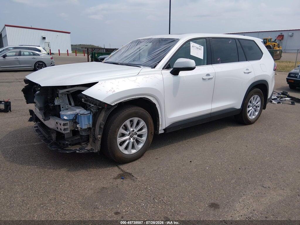 5TDAAAB52RS037139 2024 TOYOTA GRAND HIGHLANDER photo no. 2