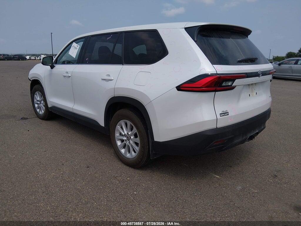 5TDAAAB52RS037139 2024 TOYOTA GRAND HIGHLANDER photo no. 3