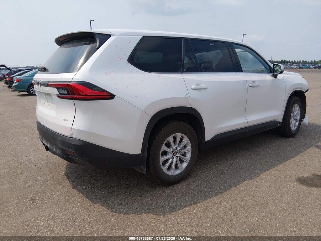 5TDAAAB52RS037139 2024 TOYOTA GRAND HIGHLANDER photo no. 4