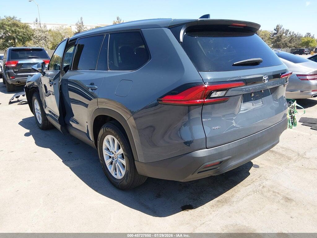 5TDAAAB51RS035611 2024 TOYOTA GRAND HIGHLANDER photo no. 3