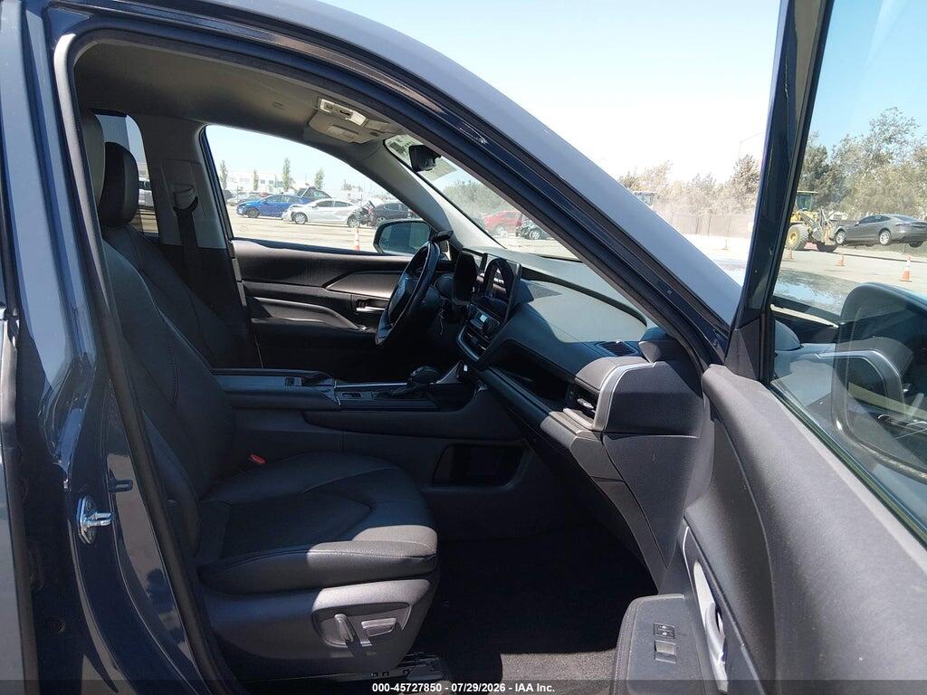 5TDAAAB51RS035611 2024 TOYOTA GRAND HIGHLANDER photo no. 5