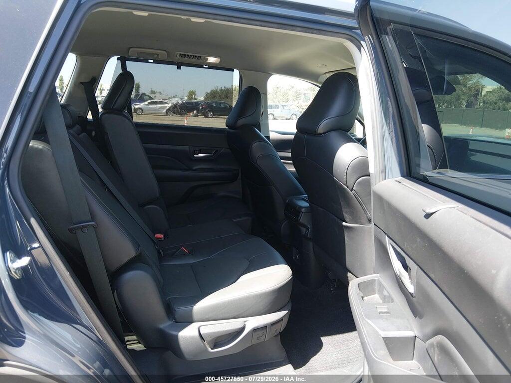 5TDAAAB51RS035611 2024 TOYOTA GRAND HIGHLANDER photo no. 8