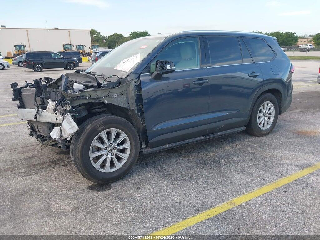 5TDAAAA53RS015572 2024 TOYOTA GRAND HIGHLANDER photo no. 2