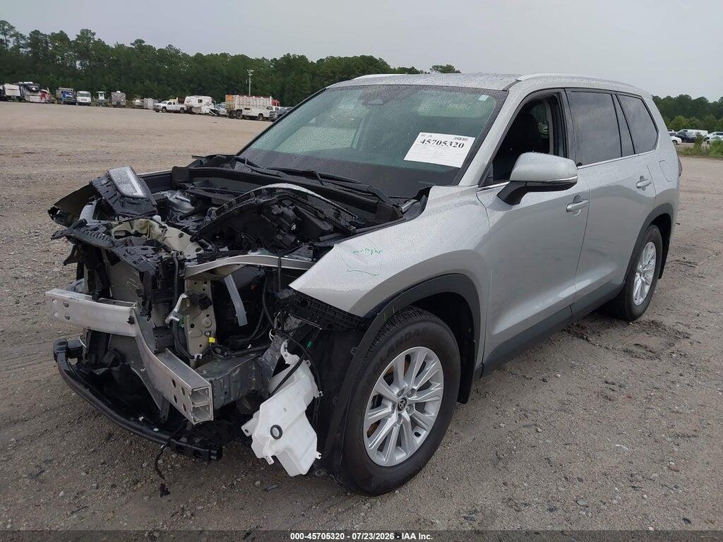 5TDAAAB59RS010133 2024 TOYOTA GRAND HIGHLANDER photo no. 2