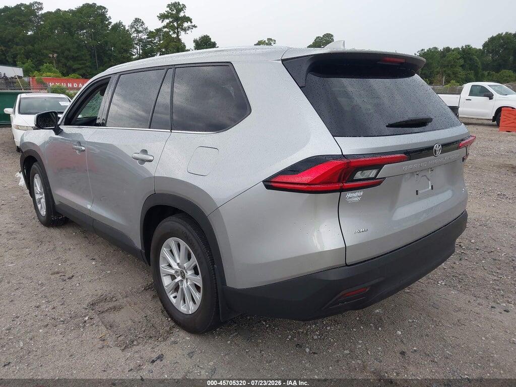 5TDAAAB59RS010133 2024 TOYOTA GRAND HIGHLANDER photo no. 3
