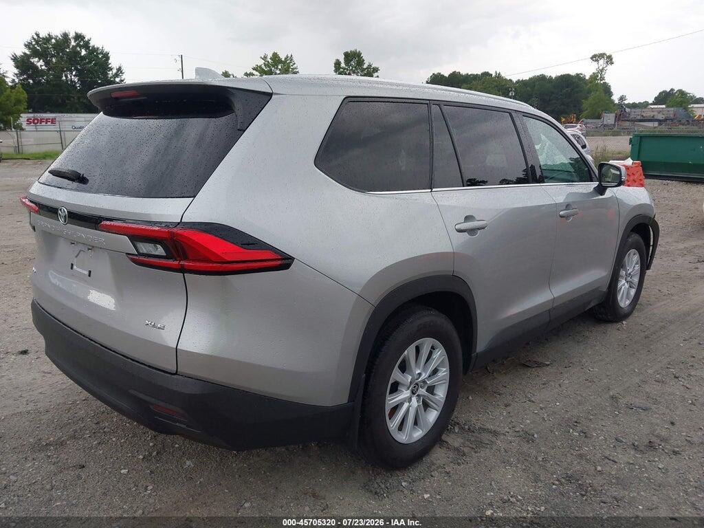 5TDAAAB59RS010133 2024 TOYOTA GRAND HIGHLANDER photo no. 4