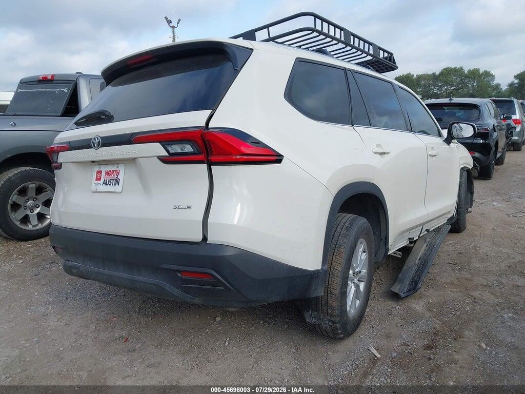 5TDAAAA5XRS002396 2024 TOYOTA GRAND HIGHLANDER photo no. 4