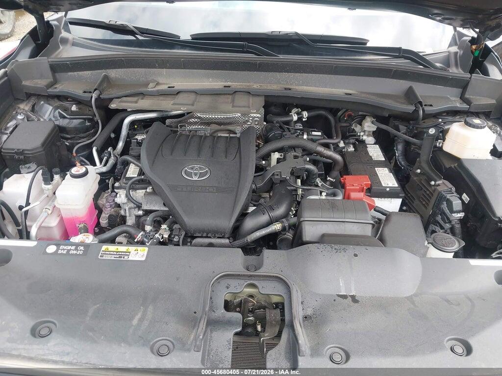 5TDAAAB52RS062896 2024 TOYOTA GRAND HIGHLANDER photo no. 10