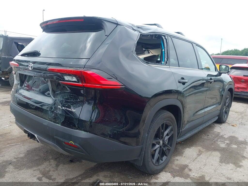5TDAAAB52RS062896 2024 TOYOTA GRAND HIGHLANDER photo no. 4