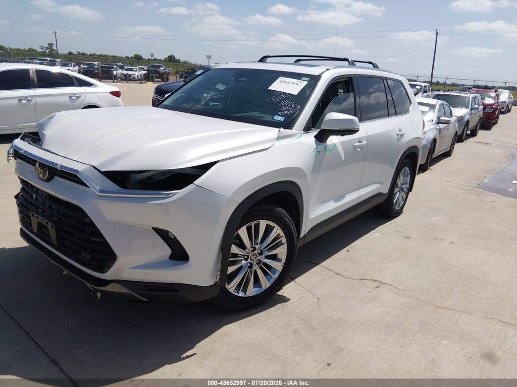 5TDAAAB59RS053953 2024 TOYOTA GRAND HIGHLANDER photo no. 2