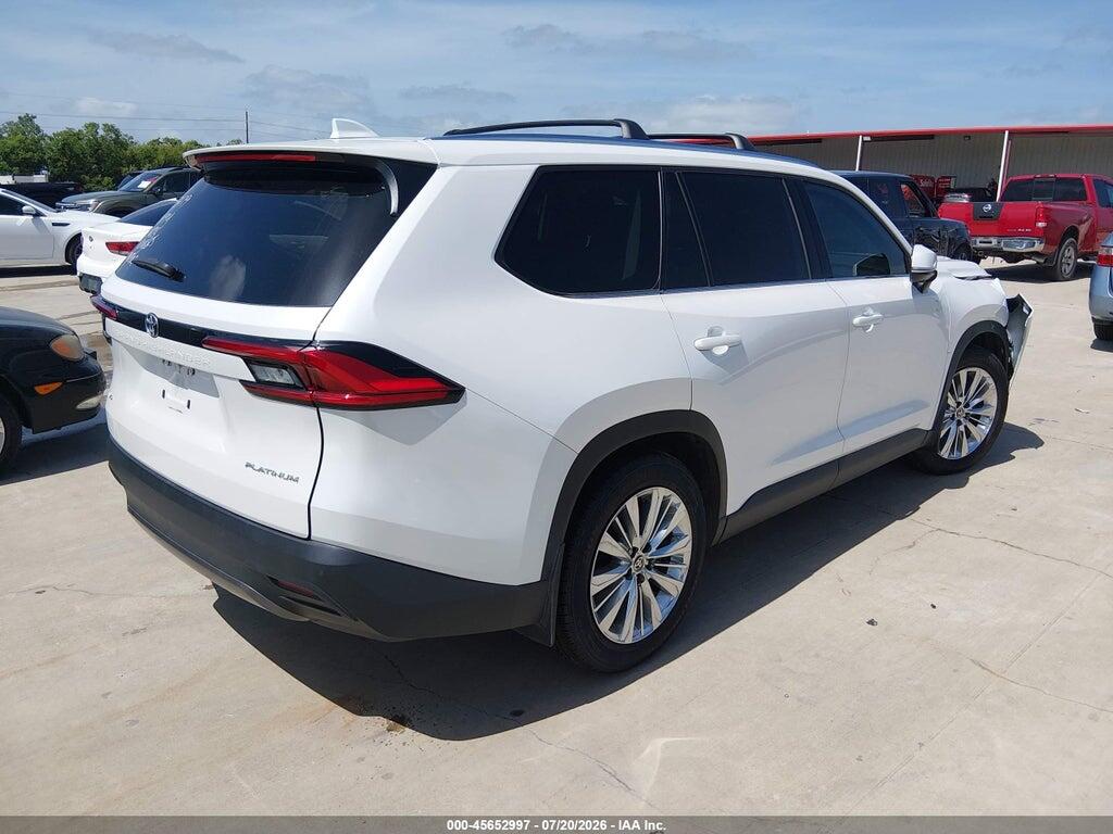 5TDAAAB59RS053953 2024 TOYOTA GRAND HIGHLANDER photo no. 4