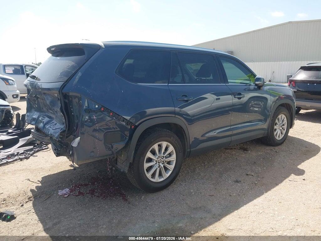 5TDAAAA57RS018281 2024 TOYOTA GRAND HIGHLANDER photo no. 4