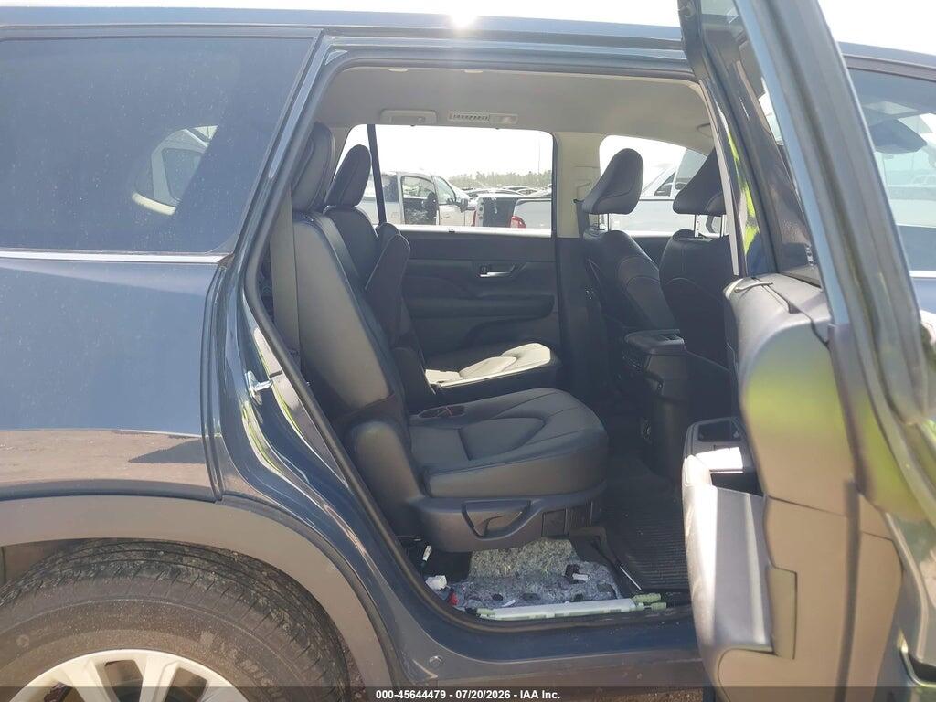 5TDAAAA57RS018281 2024 TOYOTA GRAND HIGHLANDER photo no. 8