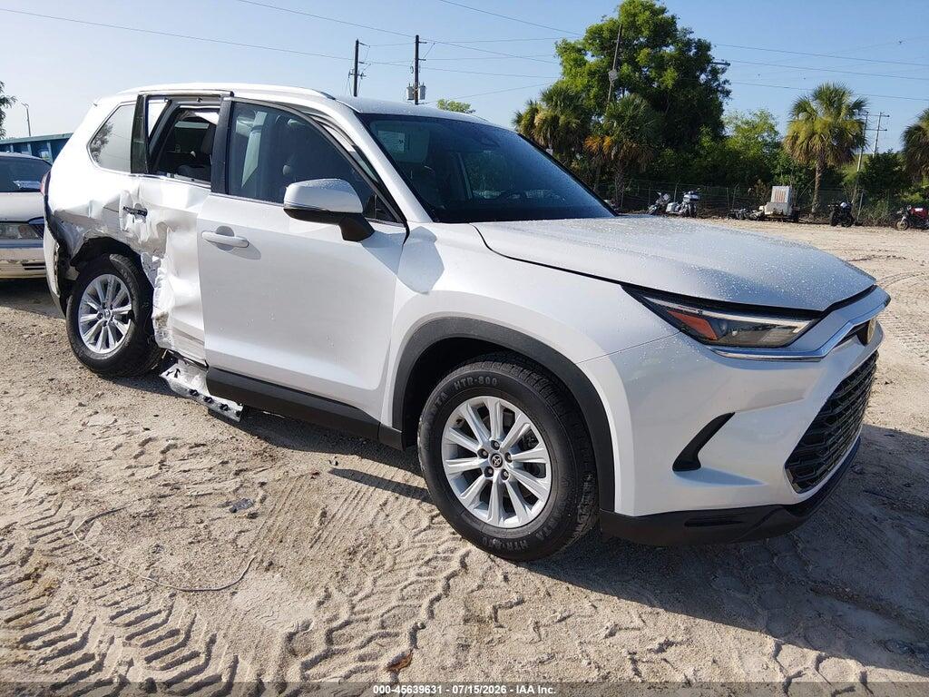 5TDAAAA59RS001580 2024 TOYOTA GRAND HIGHLANDER photo no. 1