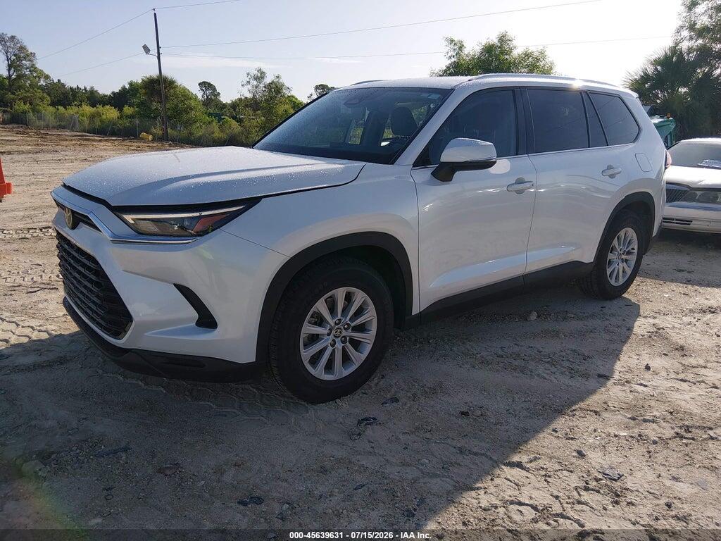5TDAAAA59RS001580 2024 TOYOTA GRAND HIGHLANDER photo no. 2
