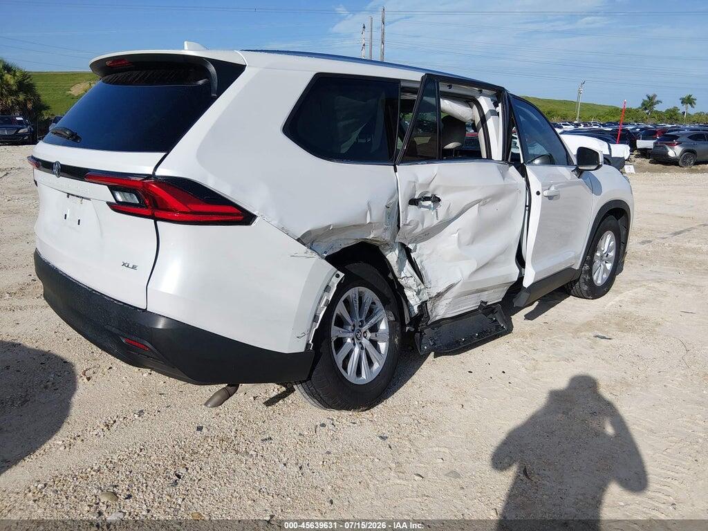 5TDAAAA59RS001580 2024 TOYOTA GRAND HIGHLANDER photo no. 4