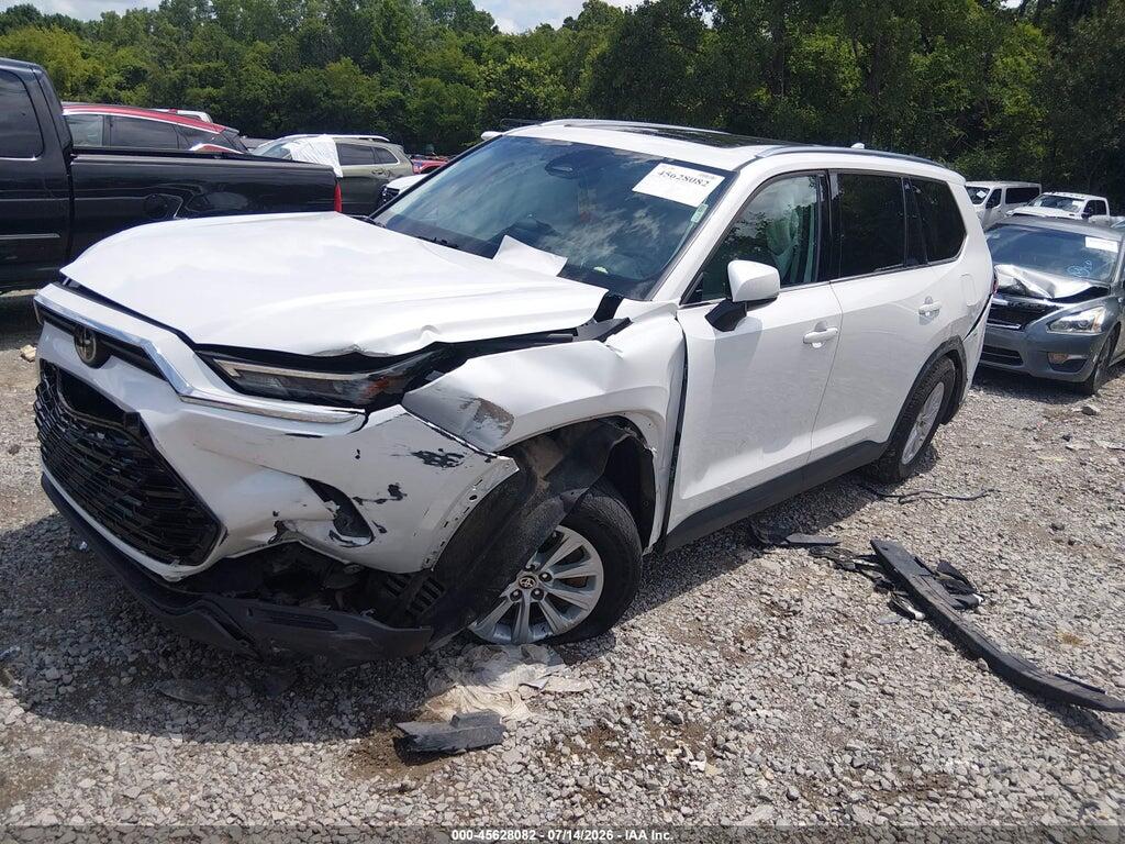 5TDAAAB50RS026317 2024 TOYOTA GRAND HIGHLANDER photo no. 2