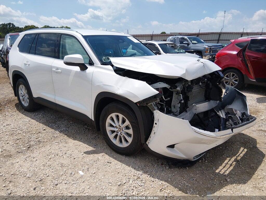 5TDAAAA53RS018407 2024 TOYOTA GRAND HIGHLANDER photo no. 1