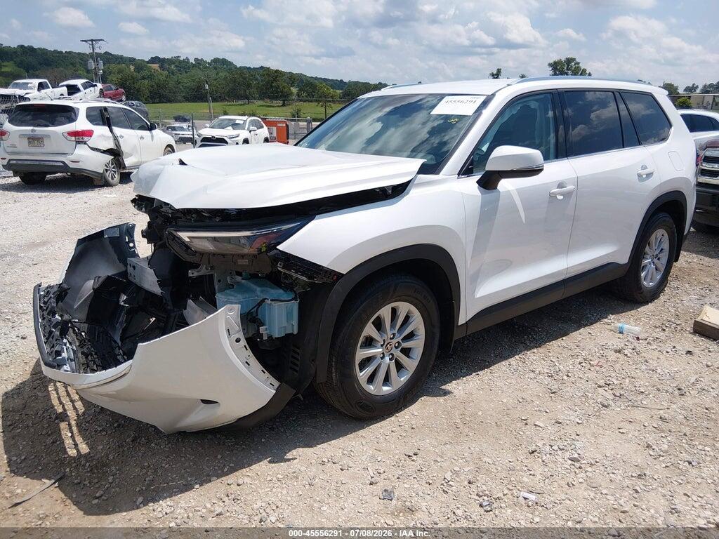 5TDAAAA53RS018407 2024 TOYOTA GRAND HIGHLANDER photo no. 2