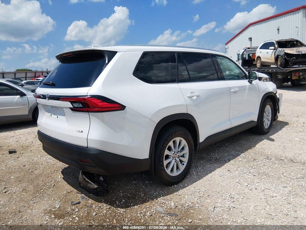 5TDAAAA53RS018407 2024 TOYOTA GRAND HIGHLANDER photo no. 4