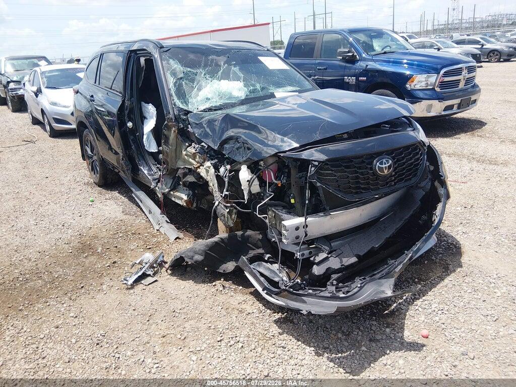 5TDKDRAH8RS527686 2024 TOYOTA HIGHLANDER photo no. 1