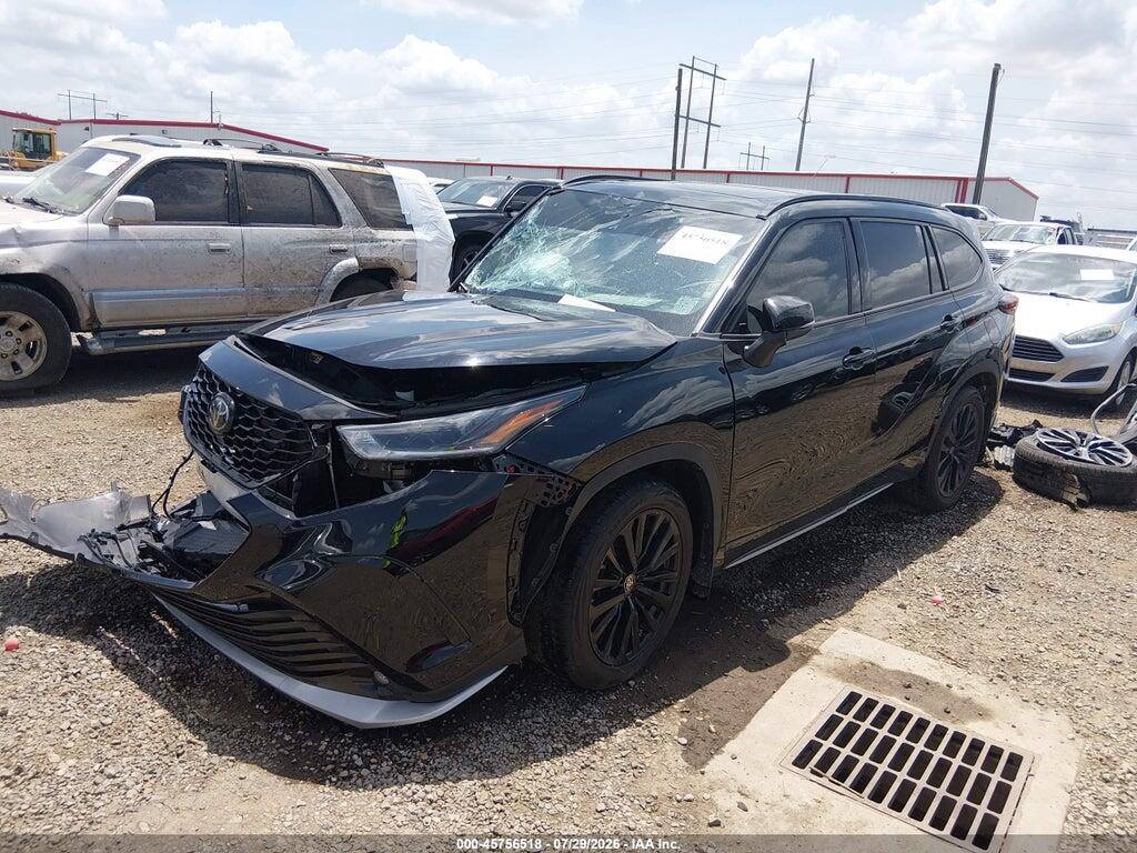 5TDKDRAH8RS527686 2024 TOYOTA HIGHLANDER photo no. 2