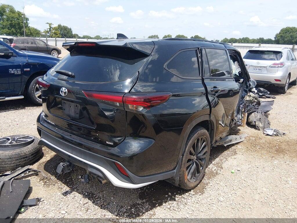 5TDKDRAH8RS527686 2024 TOYOTA HIGHLANDER photo no. 4