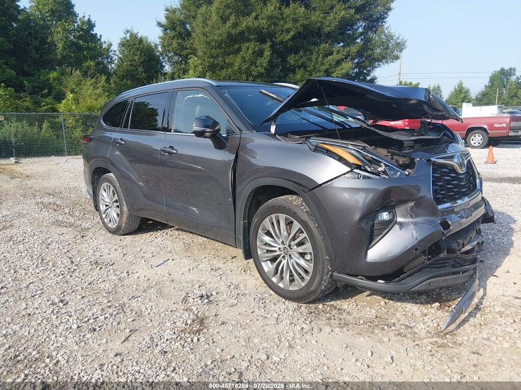 5TDKDRAH3RS536201 2024 TOYOTA HIGHLANDER photo no. 1