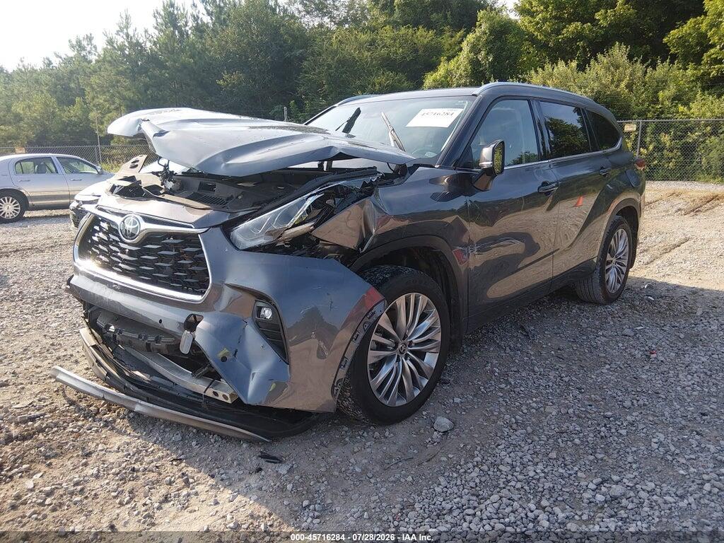 5TDKDRAH3RS536201 2024 TOYOTA HIGHLANDER photo no. 2