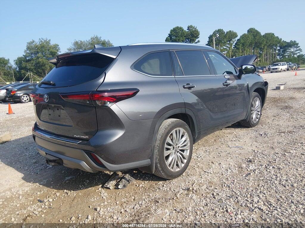 5TDKDRAH3RS536201 2024 TOYOTA HIGHLANDER photo no. 4