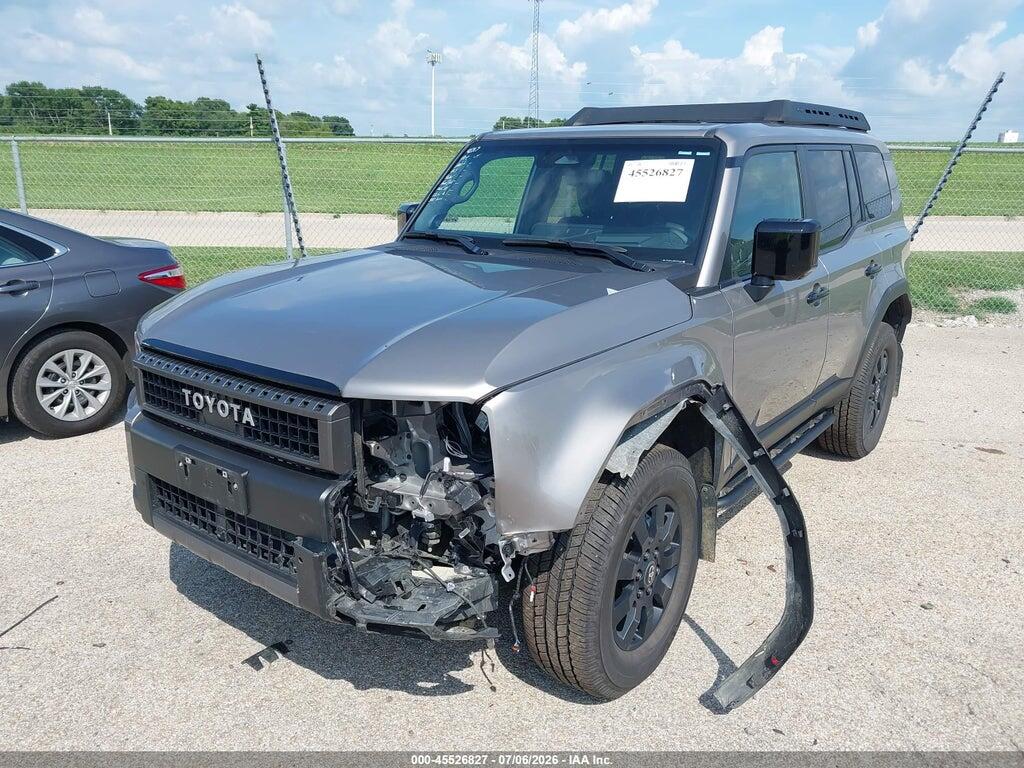 JTEABFAJ8R5000722 2024 TOYOTA LAND CRUISER photo no. 2