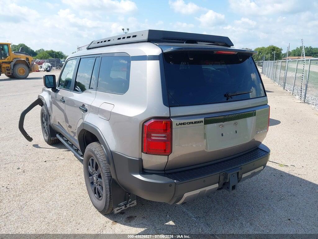 JTEABFAJ8R5000722 2024 TOYOTA LAND CRUISER photo no. 3