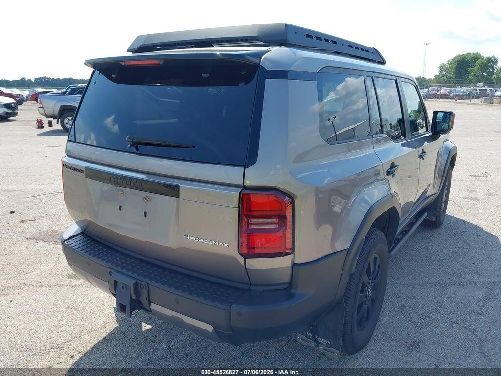 JTEABFAJ8R5000722 2024 TOYOTA LAND CRUISER photo no. 4