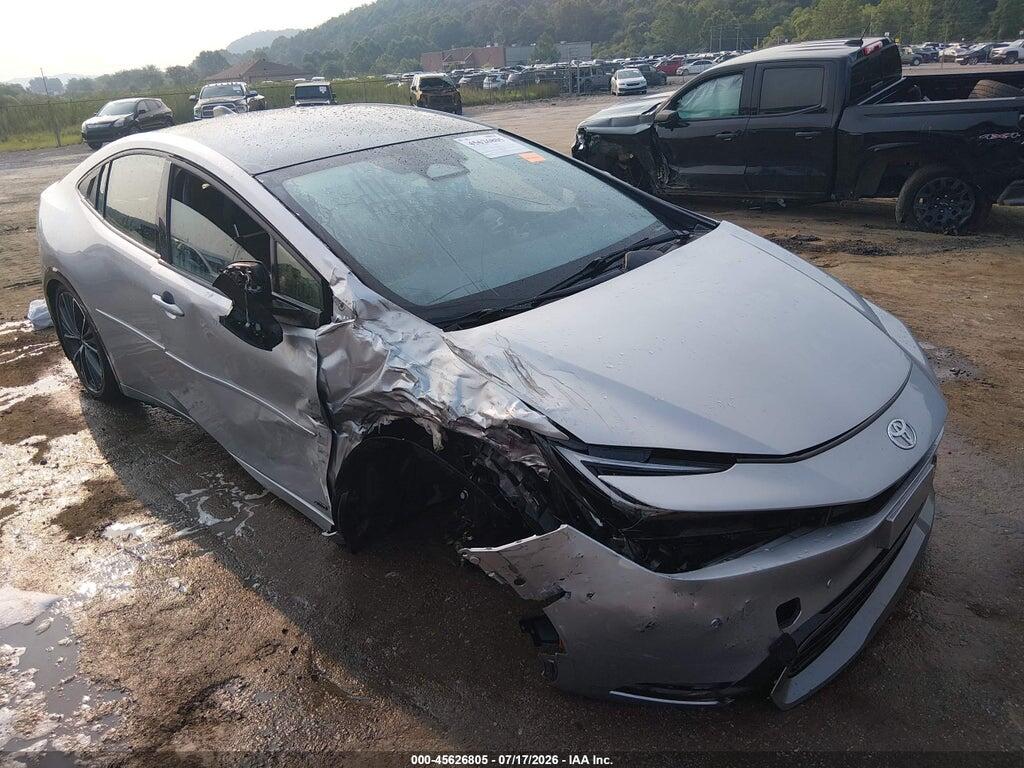 JTDADABU7R3017680 2024 TOYOTA PRIUS photo no. 1