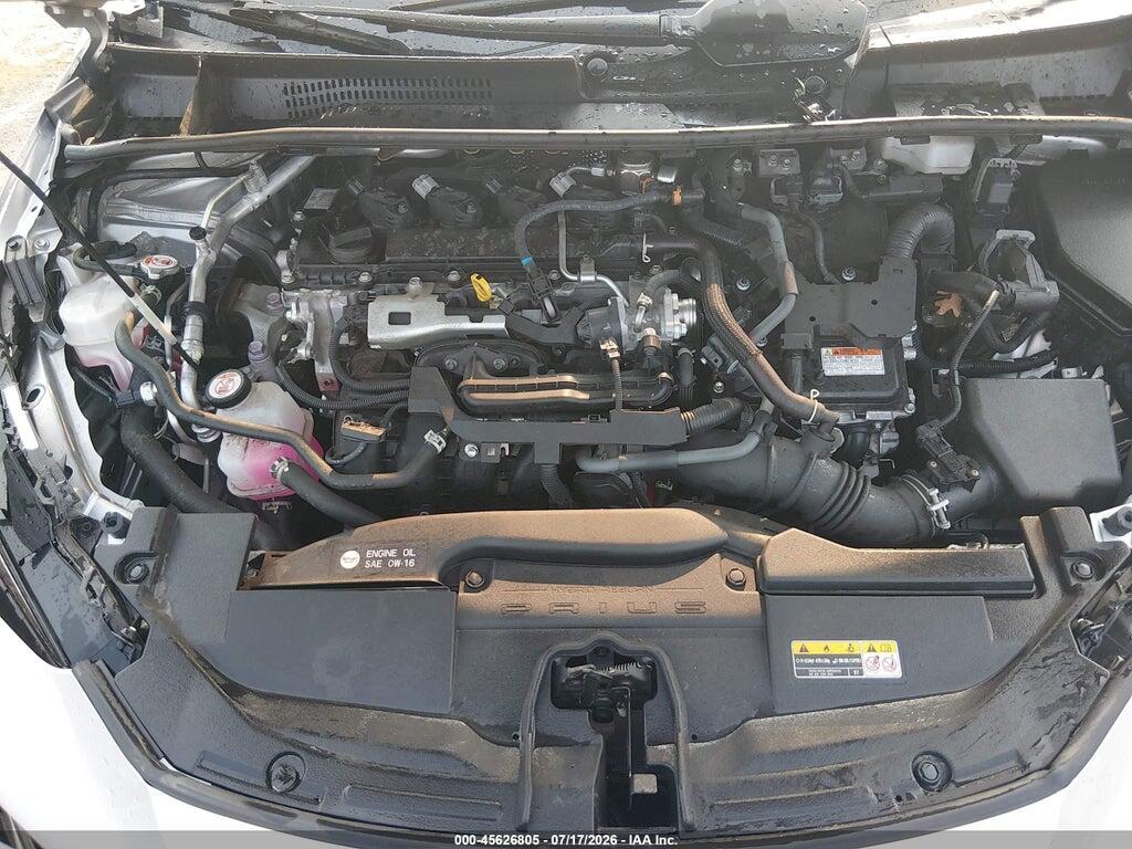 JTDADABU7R3017680 2024 TOYOTA PRIUS photo no. 10