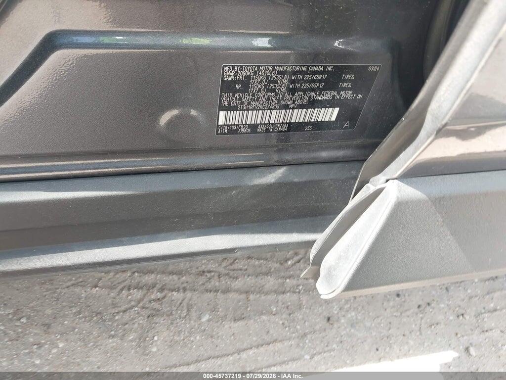 2T3H1RFV2RC274835 2024 TOYOTA RAV4 photo no. 9