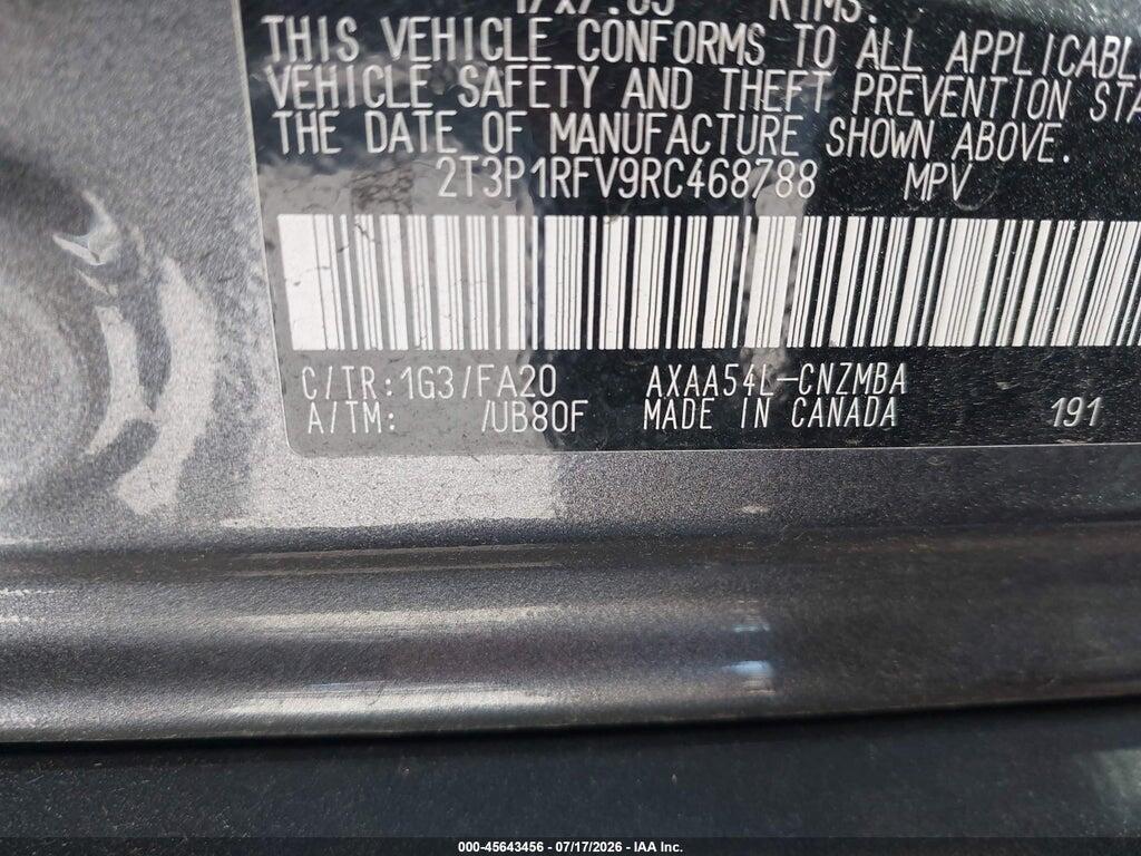2T3P1RFV9RC468788 2024 TOYOTA RAV4 photo no. 9