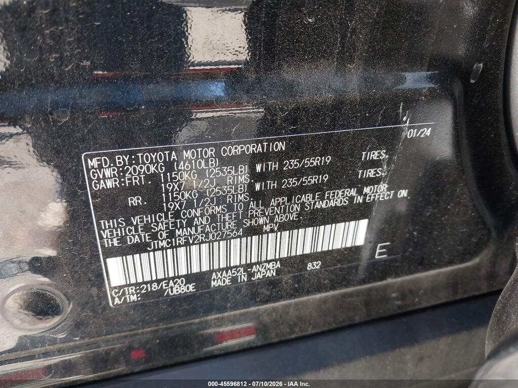 JTMC1RFV2RJ027564 2024 TOYOTA RAV4 photo no. 9