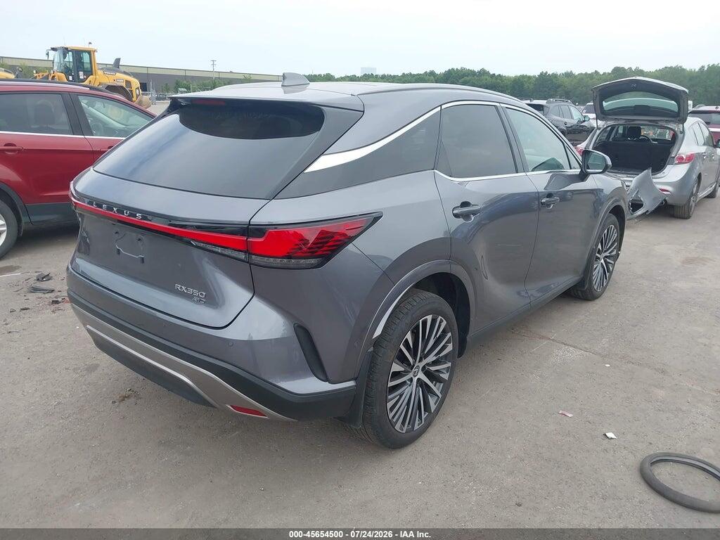 2T2BAMCA8PC033809 2023 LEXUS RX 350 photo no. 4