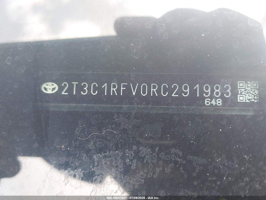2T3C1RFV0RC291983 2024 TOYOTA RAV4 photo no. 9