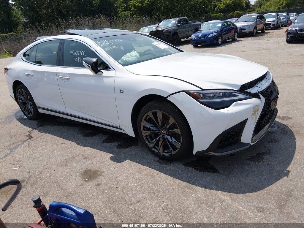 JTHF51GF6P5011639 2023 LEXUS LS 500 photo no. 1
