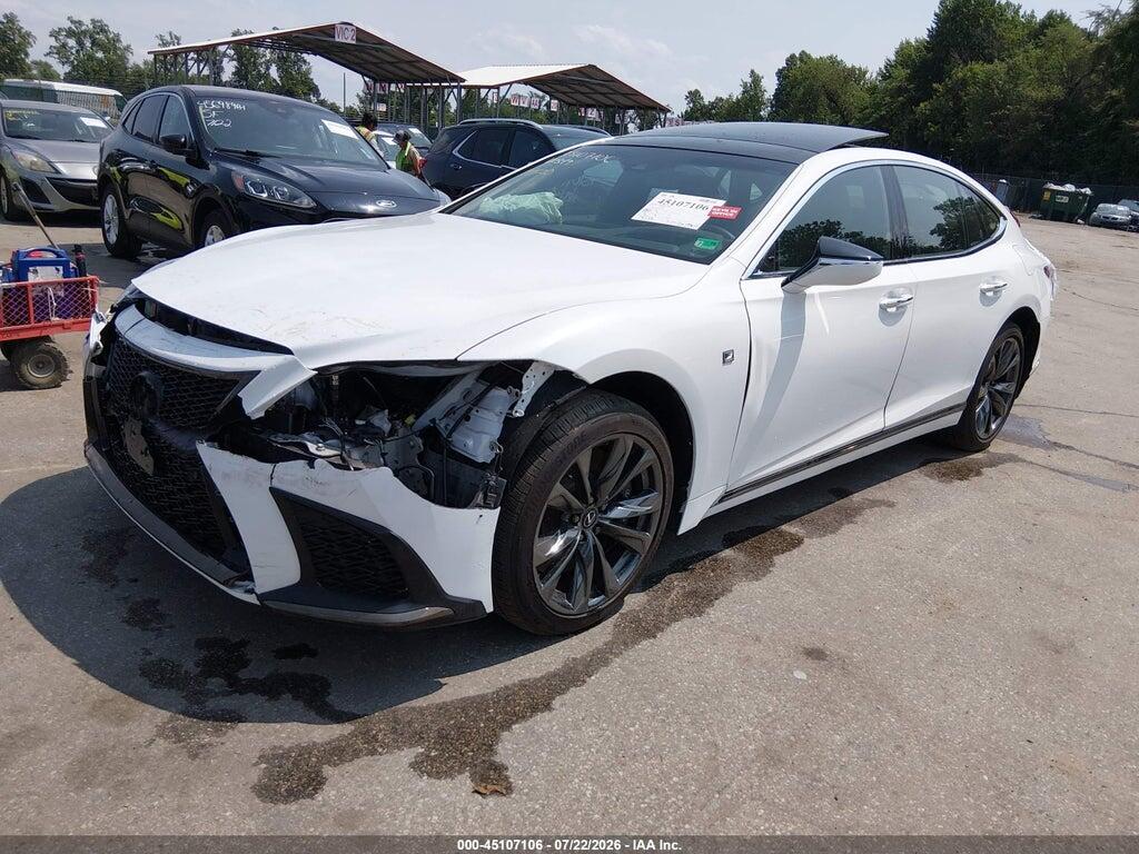JTHF51GF6P5011639 2023 LEXUS LS 500 photo no. 2