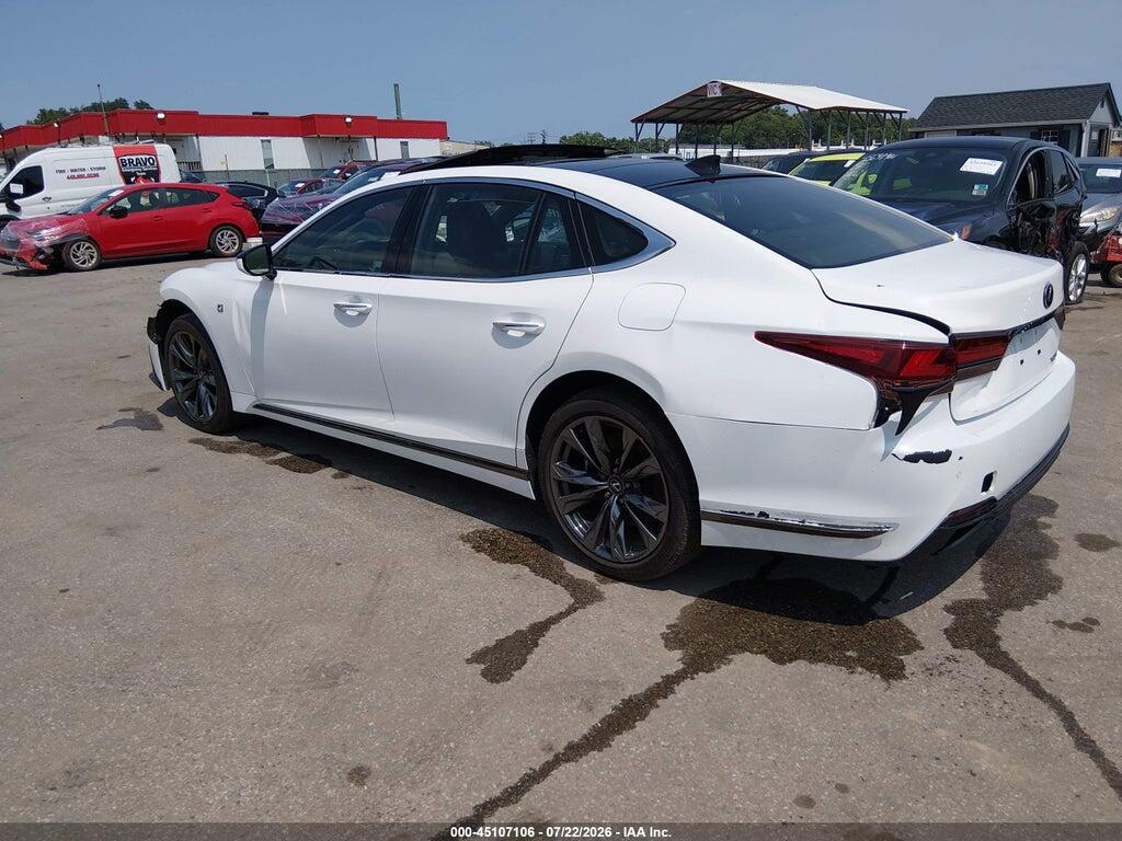 JTHF51GF6P5011639 2023 LEXUS LS 500 photo no. 3