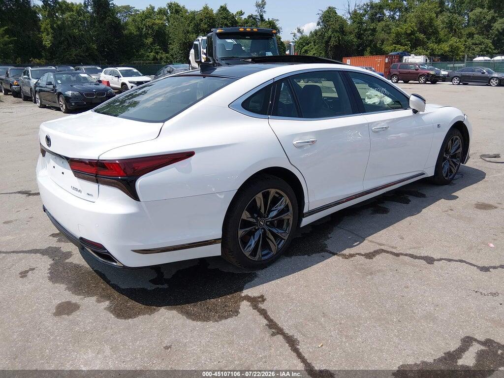 JTHF51GF6P5011639 2023 LEXUS LS 500 photo no. 4